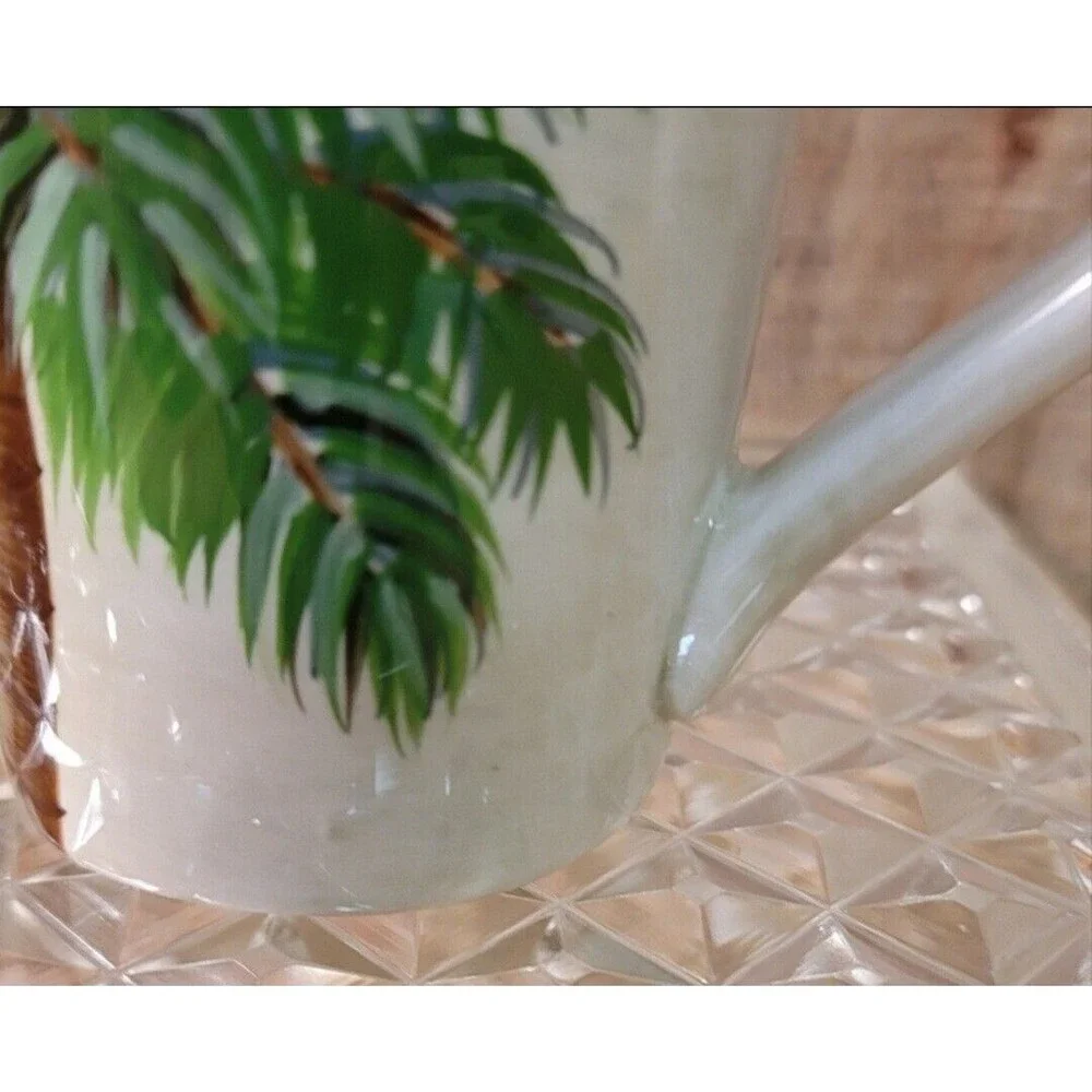 Palm Island Teapot and Cups. Palm Island Cream by FLORIDA